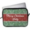 Christmas Holly Laptop Sleeve / Case - 13" (Personalized)