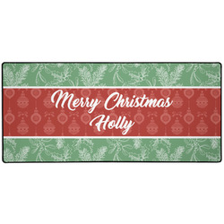 Christmas Holly Gaming Mouse Pad (Personalized)