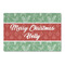 Christmas Holly Large Rectangle Car Magnets- Front/Main/Approval