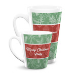 Christmas Holly Latte Mug (Personalized)