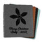 Christmas Holly Leather Binders - 1" - Color Options