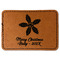 Christmas Holly Leatherette Patches - Rectangle