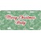 Christmas Holly Front License Plate (Personalized)