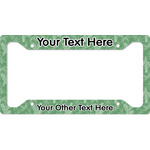 Christmas Holly License Plate Frame - Style A (Personalized)