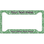 Christmas Holly License Plate Frame - Style A (Personalized)