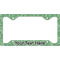 Christmas Holly License Plate Frame - Style C
