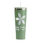Christmas Holly Light Green RTIC Everyday Tumbler - 28 oz. - Front
