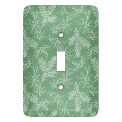 Christmas Holly Light Switch Cover (Personalized)