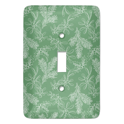 Christmas Holly Light Switch Covers (Personalized)