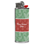 Christmas Holly Case for BIC Lighters (Personalized)