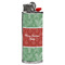 Christmas Holly Lighter Case - Front