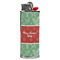 Christmas Holly Case for BIC Lighters (Personalized)