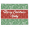 Christmas Holly Linen Placemat - Front
