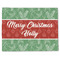 Christmas Holly Single-Sided Linen Placemat - Single w/ Name or Text