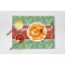 Christmas Holly Linen Placemat - Lifestyle (single)