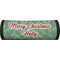 Christmas Holly Luggage Handle Wrap