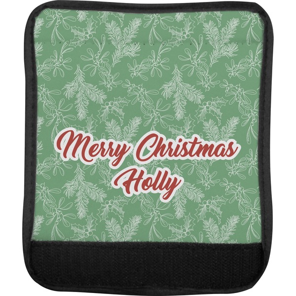 Christmas Holly Luggage Handle Wrap (Approval)