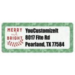Christmas Holly Return Address Labels (Personalized)