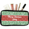 Christmas Holly Makeup / Cosmetic Bag - Small (Personalized)