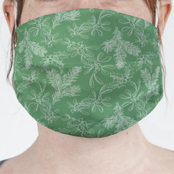 Christmas Holly Face Mask Cover