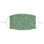 Christmas Holly Adult Cloth Face Mask - Standard