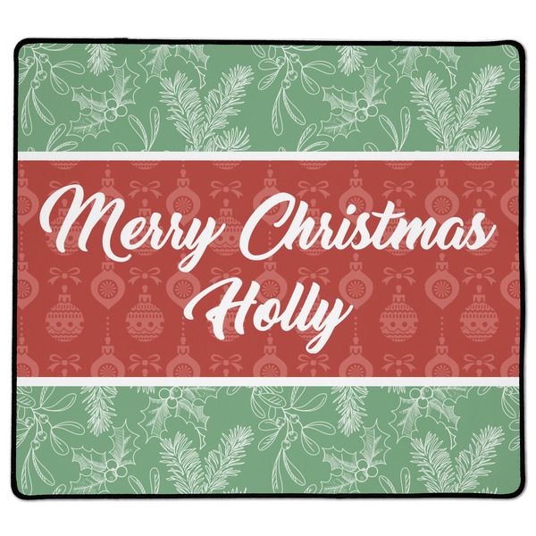 Custom Christmas Holly XL Gaming Mouse Pad - 18" x 16" (Personalized)