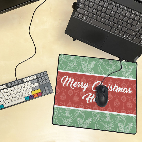 Christmas Holly Medium Gaming Mats - LIFESTYLE
