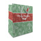 Christmas Holly Medium Gift Bag - Front/Main