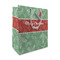 Christmas Holly Medium Gift Bag (Personalized)