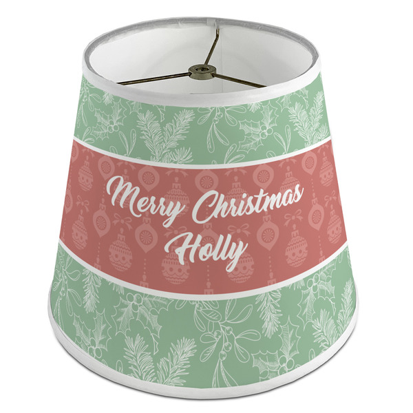 Custom Christmas Holly Empire Lamp Shade (Personalized)