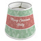 Christmas Holly Poly Film Empire Lampshade - Angle View