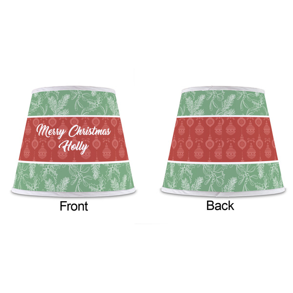 Christmas Holly Poly Film Empire Lampshade - Approval