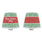 Christmas Holly Poly Film Empire Lampshade - Approval