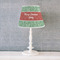 Christmas Holly Poly Film Empire Lampshade - Lifestyle