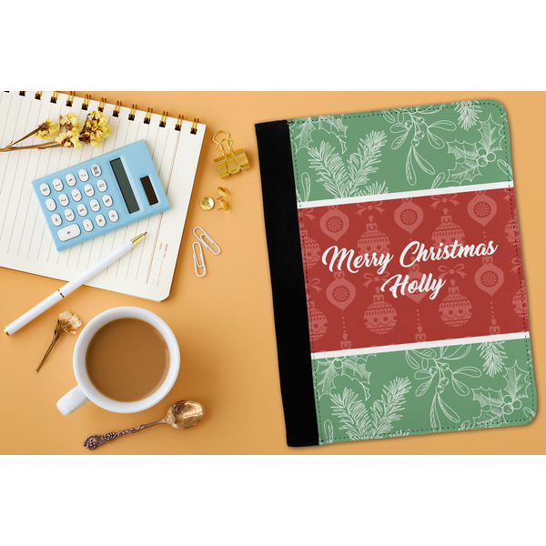 Christmas Holly Medium Padfolio - LIFESTYLE (adult)