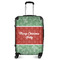 Christmas Holly Suitcase - 24" Medium - Checked (Personalized)