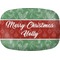 Christmas Holly Melamine Platter (Personalized)
