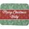 Christmas Holly Memory Foam Bath Mat - 48"x36" (Personalized)