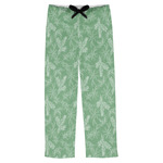 Christmas Holly Mens Pajama Pants - XL