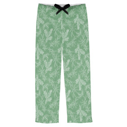 Christmas Holly Mens Pajama Pants - 2XL