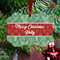 Christmas Holly Metal Benilux Ornament - Lifestyle