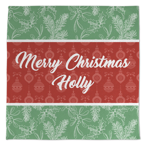 Christmas Holly Microfiber Dish Rag - APPROVAL