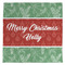Christmas Holly Microfiber Dish Towel (Personalized)