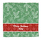 Christmas Holly Microfiber Dish Rag (Personalized)
