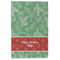 Christmas Holly Microfiber Dish Towel - APPROVAL