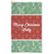 Christmas Holly Microfiber Golf Towels - FRONT
