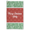 Christmas Holly Microfiber Golf Towel (Personalized)