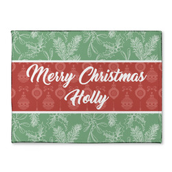 Christmas Holly Microfiber Screen Cleaner (Personalized)