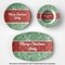 Christmas Holly Microwave & Dishwasher Safe CP Plastic Dishware - Group