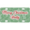 Christmas Holly Mini License Plate